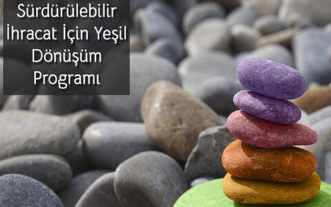 Responsible Programı Sürdürülebilir İhracat için Yeşil Dönüşüm Destek Programı Başladı